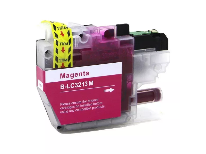 Cartuccia Compatibile Brother LC-3213M (Magenta 400 pagine)