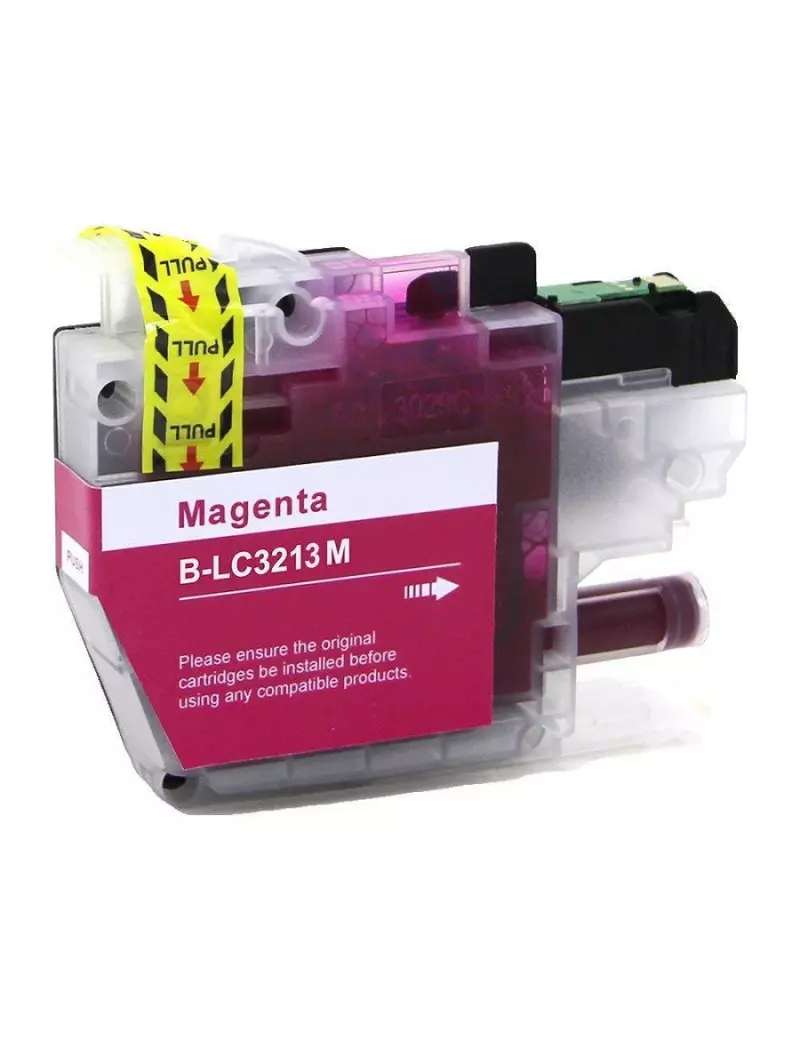 Cartuccia Compatibile Brother LC-3213M (Magenta 400 pagine) Cartuccia Compatibile Brother LC-3213M (Magenta 400 pagine)