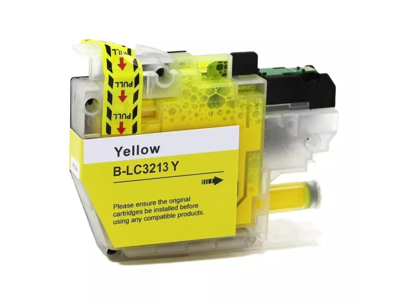 Cartuccia Compatibile Brother LC-3213Y (Giallo 400 pagine) Cartuccia Compatibile Brother LC-3213Y (Giallo 400 pagine)