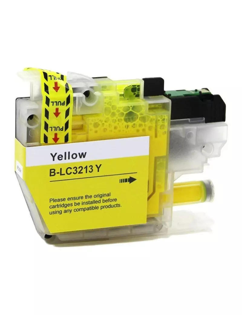 Cartuccia Compatibile Brother LC-3213Y (Giallo 400 pagine) Cartuccia Compatibile Brother LC-3213Y (Giallo 400 pagine)