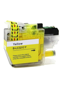 Cartuccia Compatibile Brother LC-3213Y (Giallo 400 pagine)
