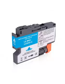 Cartuccia Compatibile Brother LC-3233C (Ciano 1500 pagine)