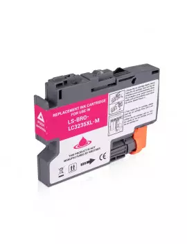 Cartuccia Compatibile Brother LC-3235XLM (Magenta 5000 pagine)