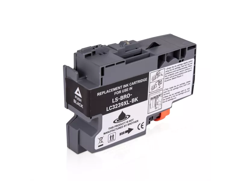 Cartuccia Compatibile Brother LC-3239XLBK (Nero 6000 pagine)