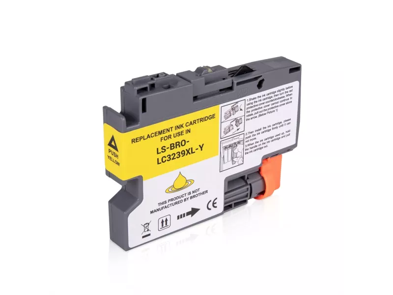 Cartuccia Compatibile Brother LC-3239XLY (Giallo 5000 pagine)