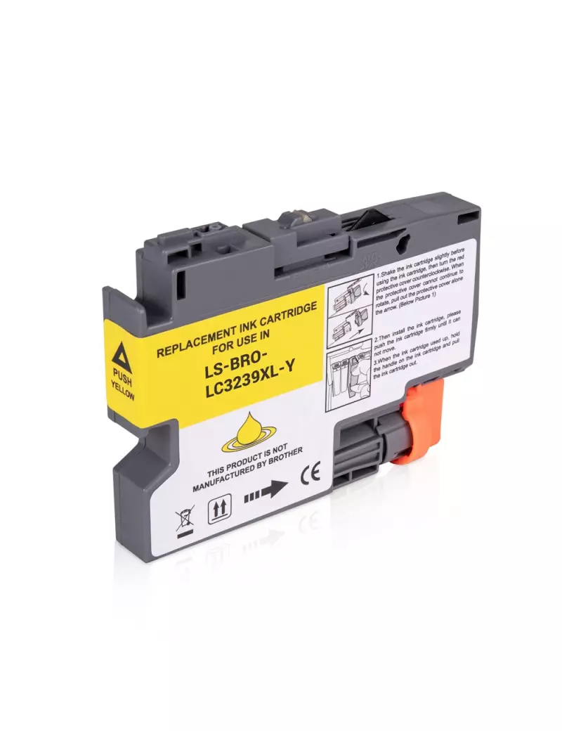 Cartuccia Compatibile Brother LC-3239XLY (Giallo 5000 pagine) Cartuccia Compatibile Brother LC-3239XLY (Giallo 5000 pagine)