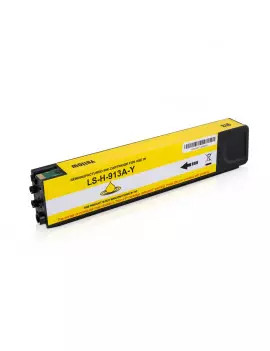 Cartuccia Compatibile HP F6T70A 913A (Giallo 3000 pagine)