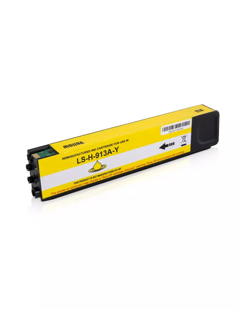 Cartuccia Compatibile HP F6T70A 913A (Giallo 3000 pagine) Cartuccia Compatibile HP F6T70A 913A (Giallo 3000 pagine)
