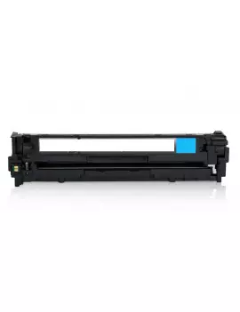 Toner Compatibile HP CF541X 203X (Ciano 2500 pagine)