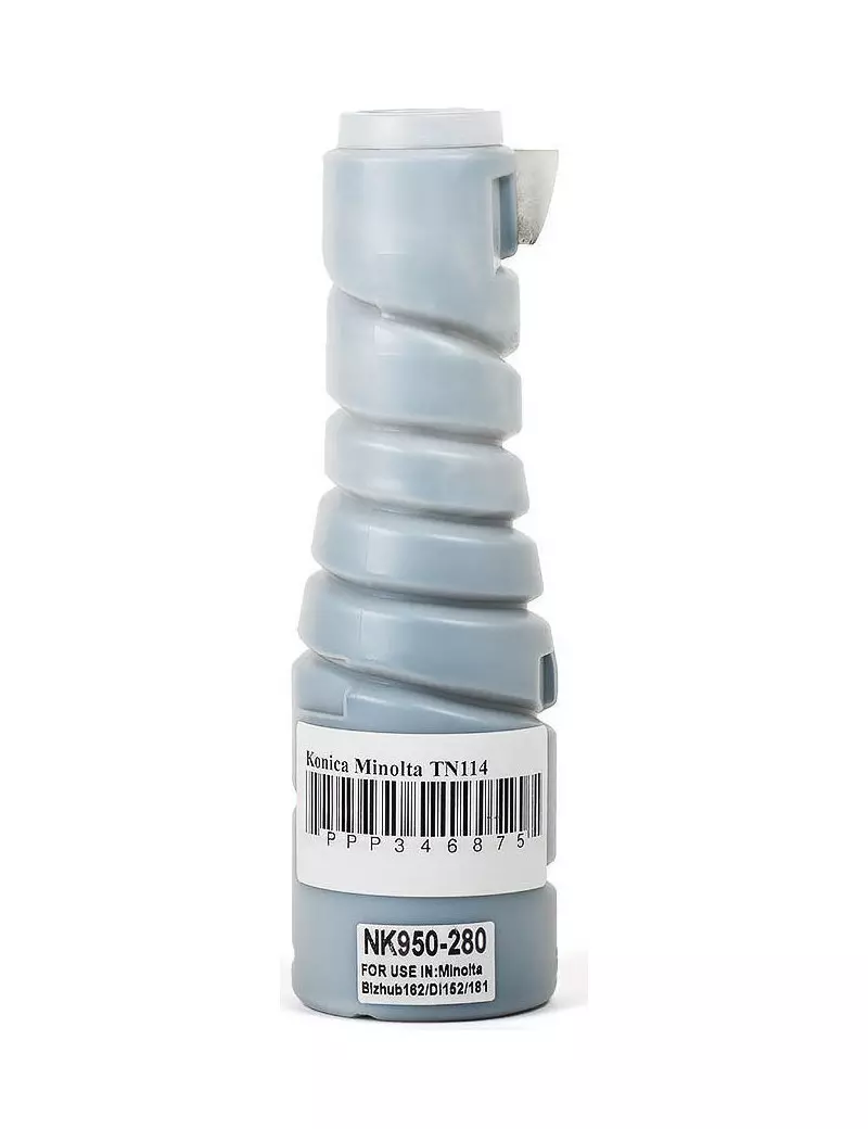 Toner Compatibile Konica Minolta TN114K 8937-784 Type 106B (Nero 11000 pagine) Toner Compatibile Konica Minolta TN114K 8937-784 Type 106B (Nero 11000 pagine)