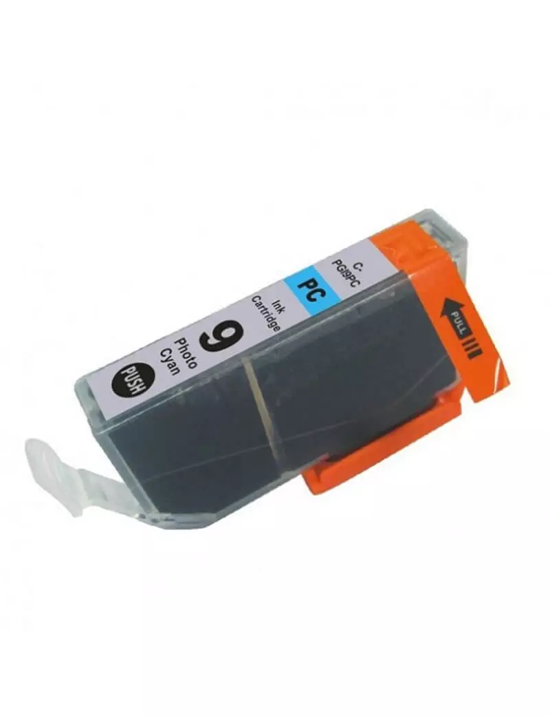 Cartuccia Compatibile Canon PGI-9pc 1038B001 (Ciano Foto) Cartuccia Compatibile Canon PGI-9pc 1038B001 (Ciano Foto)