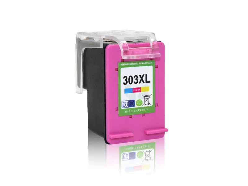 Cartuccia Compatibile HP T6N03A 303XL (Colore 415 pagine) Cartuccia Compatibile HP T6N03A 303XL (Colore 415 pagine)