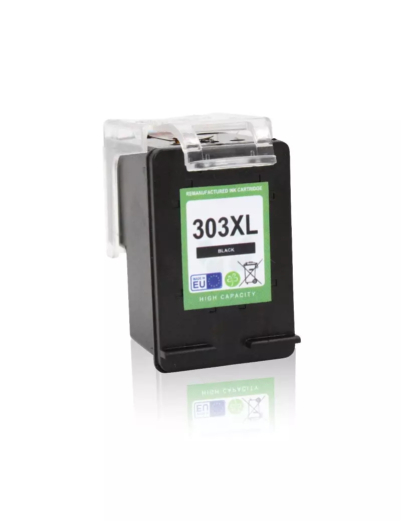 Cartuccia Compatibile HP T6N04A 303XL (Nero 600 pagine) Cartuccia Compatibile HP T6N04A 303XL (Nero 600 pagine)