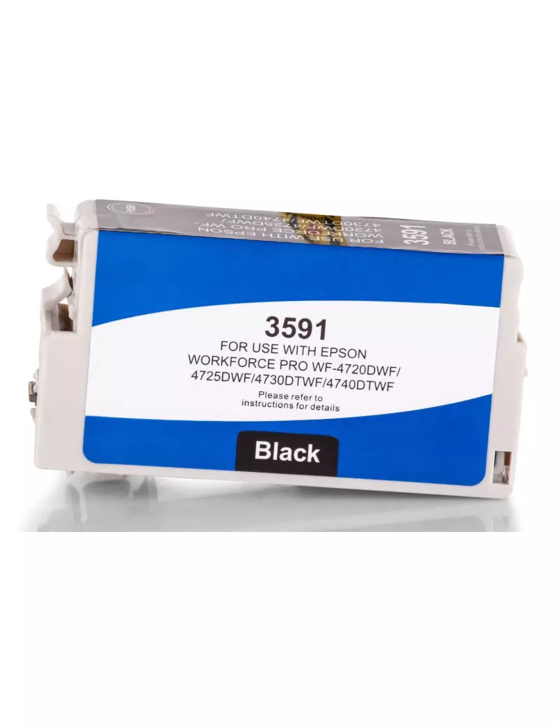 Cartuccia Compatiblie Epson T359140 35XL (Nero 2600 pagine) Cartuccia Compatiblie Epson T359140 35XL (Nero 2600 pagine)