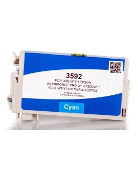 Cartuccia Compatibile Epson T359240 35XL (Ciano 1900 pagine)