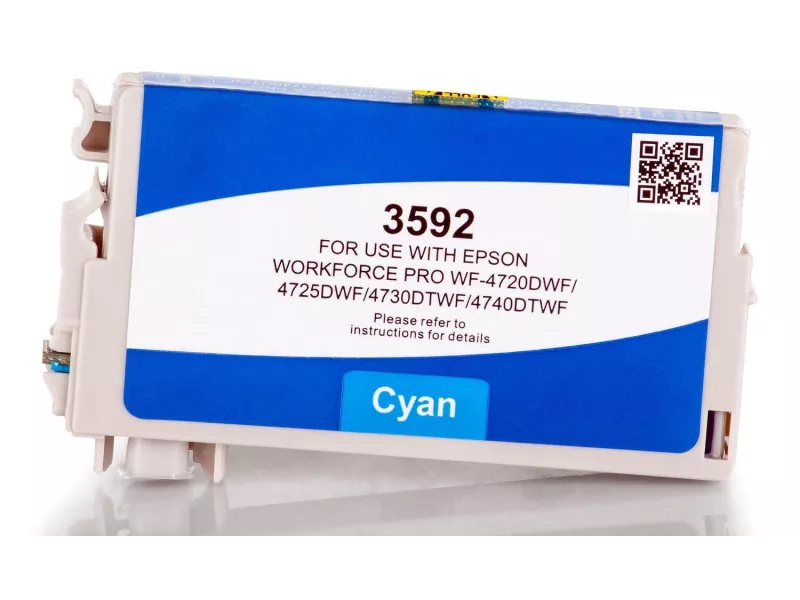 Cartuccia Compatibile Epson T359240 35XL (Ciano 1900 pagine)