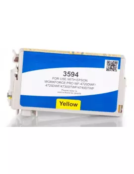 Cartuccia Compatibile Epson T359440 35XL (Giallo 1900 pagine)