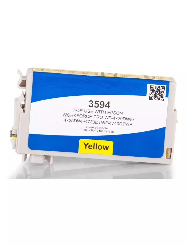Cartuccia Compatibile Epson T359440 35XL (Giallo 1900 pagine) Cartuccia Compatibile Epson T359440 35XL (Giallo 1900 pagine)