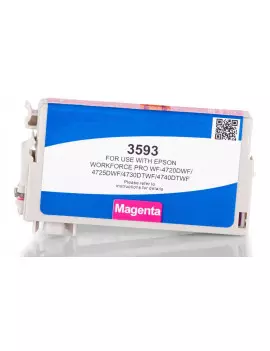 Cartuccia Compatibile Epson T359340 35XL (Magenta 1900 pagine)