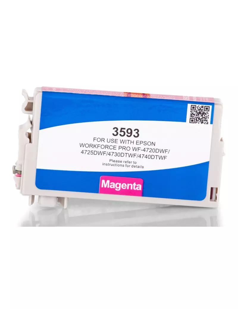 Cartuccia Compatibile Epson T359340 C13T359340 35XL Magenta Lucchetto  0657968796867