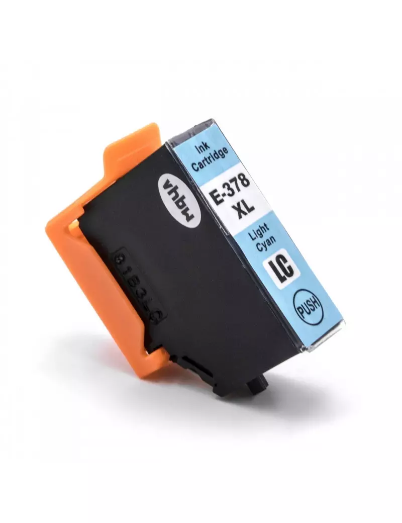Cartuccia Compatibile Epson T379540 378XL (Ciano Chiaro 830 pagine) Cartuccia Compatibile Epson T379540 378XL (Ciano Chiaro 830 pagine)