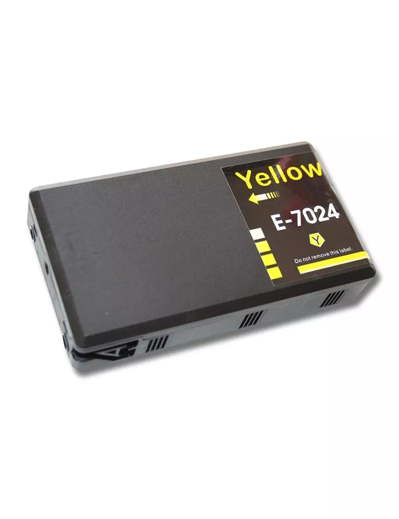 Cartuccia Compatibile Epson T702440 (Giallo XL 2400 pagine)