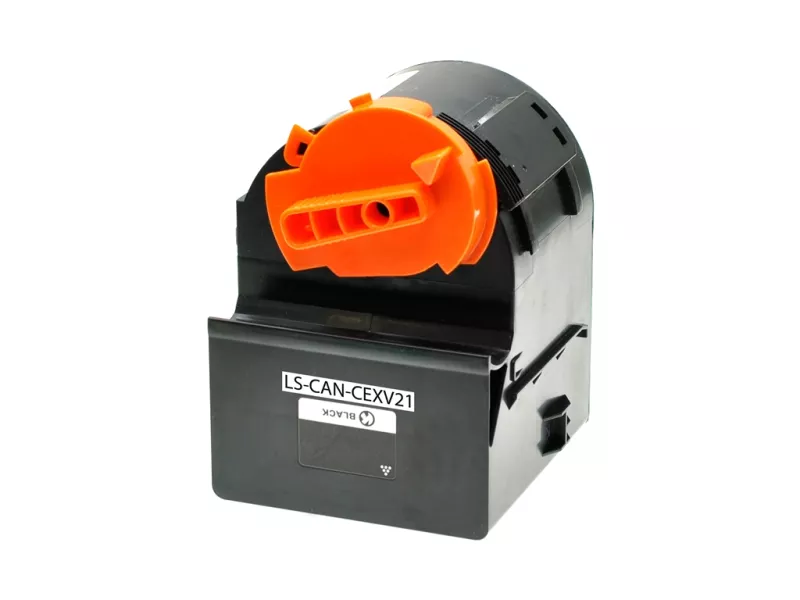 Toner Compatibile Canon C-EXV21bk 0452B002 (Nero 26000 pagine)