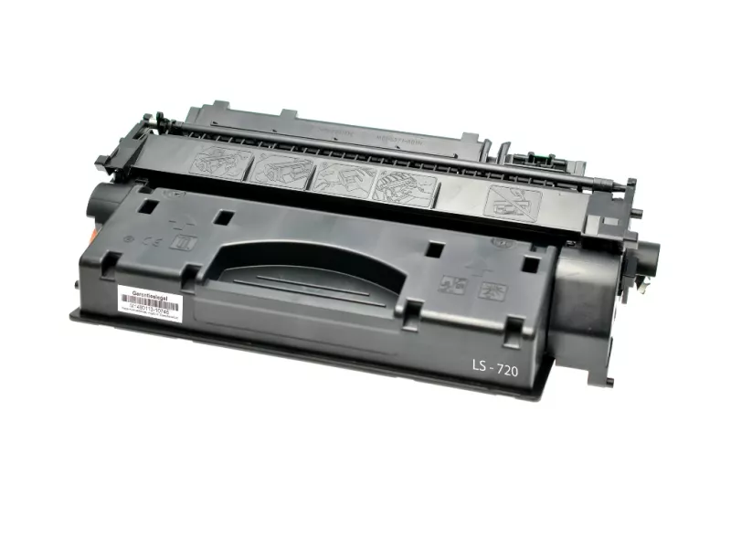 Toner Compatibile Canon 720 2617B002 (Nero 5000 pagine)