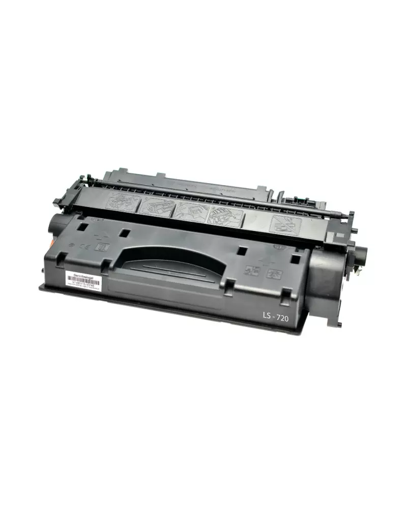 Toner Compatibile Canon 720 2617B002 (Nero 5000 pagine) Toner Compatibile Canon 720 2617B002 (Nero 5000 pagine)