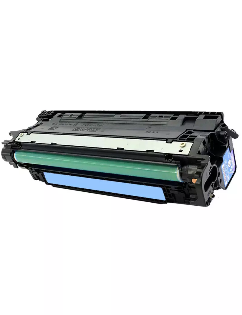 Toner Compatibile HP CF321A 653A (Ciano 16500 Pagine)