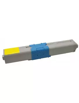 Toner Compatibile Oki 44469704 (Giallo 2000 pagine)