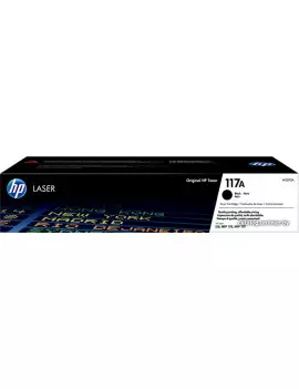 Toner Originale HP W2070A 117A (Nero 1000 pagine)