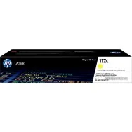 Toner Originale HP W2072A 117A (Giallo 700 pagine)
