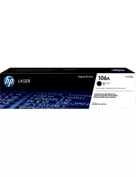 Toner Originale HP W1106A 106A (Nero 1000 pagine)