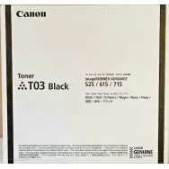 Toner Originale Canon T03 2725C001 (Nero 51500 pagine)