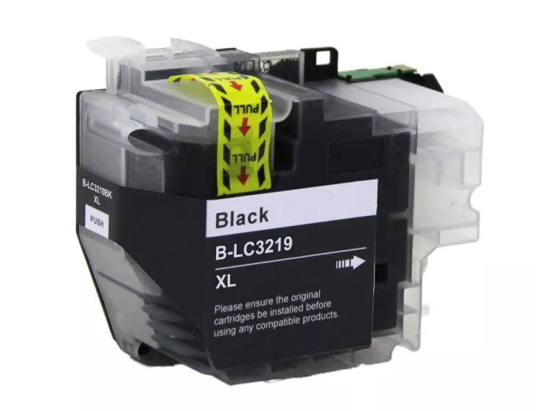 Cartuccia Compatibile Brother LC-3219XLBK (Nero 1500 pagine)