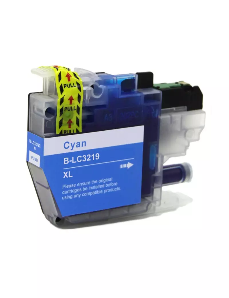 Cartuccia Compatibile Brother LC-3219XLC (Ciano 1500 pagine) Cartuccia Compatibile Brother LC-3219XLC (Ciano 1500 pagine)