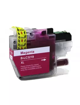 Cartuccia Compatibile Brother LC-3219XLM (Magenta 1500 pagine)