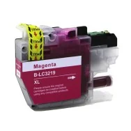 Cartuccia Compatibile Brother LC-3219XLM (Magenta 1500 pagine)
