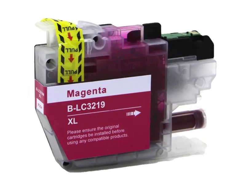 Cartuccia Compatibile Brother LC-3219XLM (Magenta 1500 pagine)