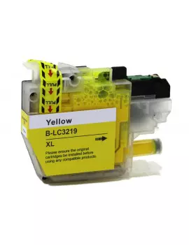 Cartuccia Compatibile Brother LC-3219XLY (Giallo 1500 pagine)