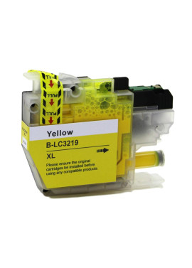 Cartuccia Compatibile Brother LC-3219XLY (Giallo 1500 pagine)