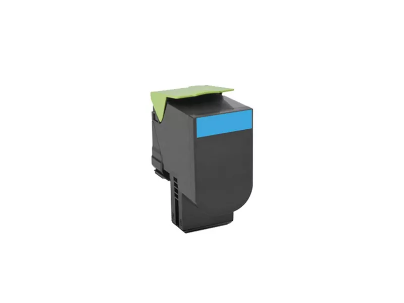 Toner Compatibile Lexmark 71B20C0 (Ciano 2300 pagine) Toner Compatibile Lexmark 71B20C0 (Ciano 2300 pagine)