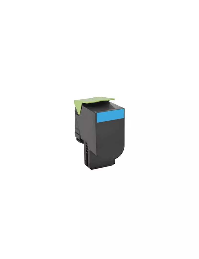 Toner Compatibile Lexmark 71B20C0 (Ciano 2300 pagine) Toner Compatibile Lexmark 71B20C0 (Ciano 2300 pagine)