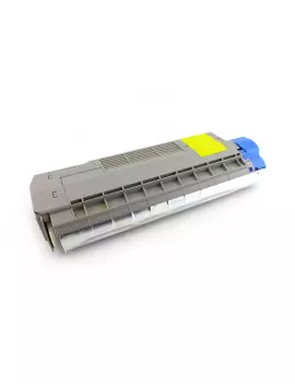 Toner Compatibile Oki 44315305 (Giallo 6000 pagine)