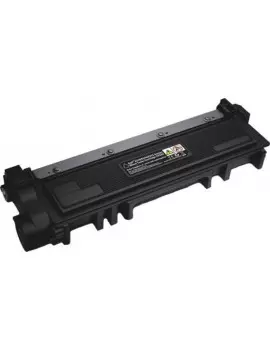 Toner Compatibile Dell 593-BBLH PVTHG (Nero 2600 pagine)