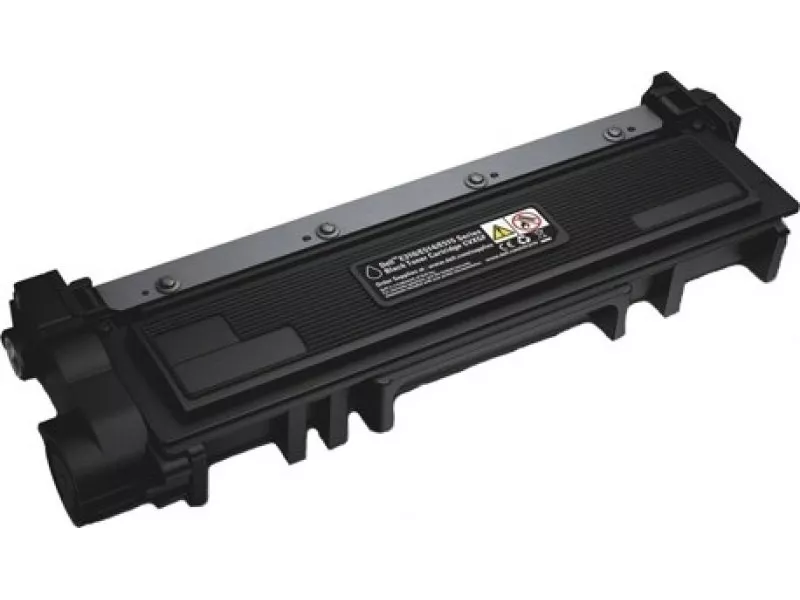 Toner Compatibile Dell 593-BBLH PVTHG (Nero 2600 pagine)