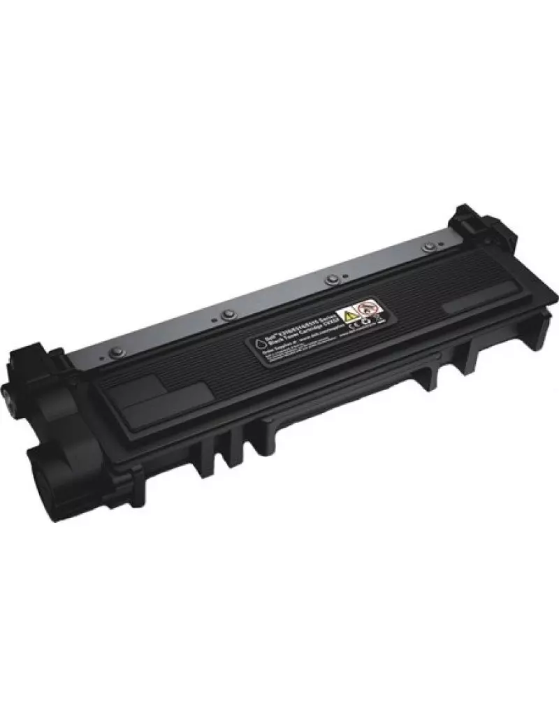 Toner Compatibile Dell 593-BBLH PVTHG (Nero 2600 pagine)