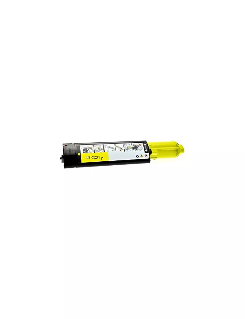 Toner Compatibile Epson S050316 (Giallo 5000 pagine) Toner Compatibile Epson S050316 (Giallo 5000 pagine)