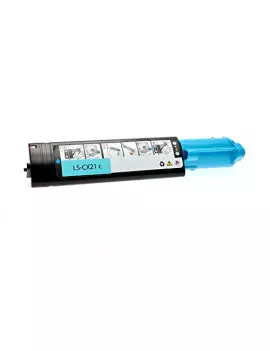 Toner Compatibile Epson S050318 (Ciano 5000 pagine)